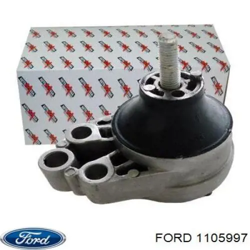 1105997 Ford soporte de motor derecho