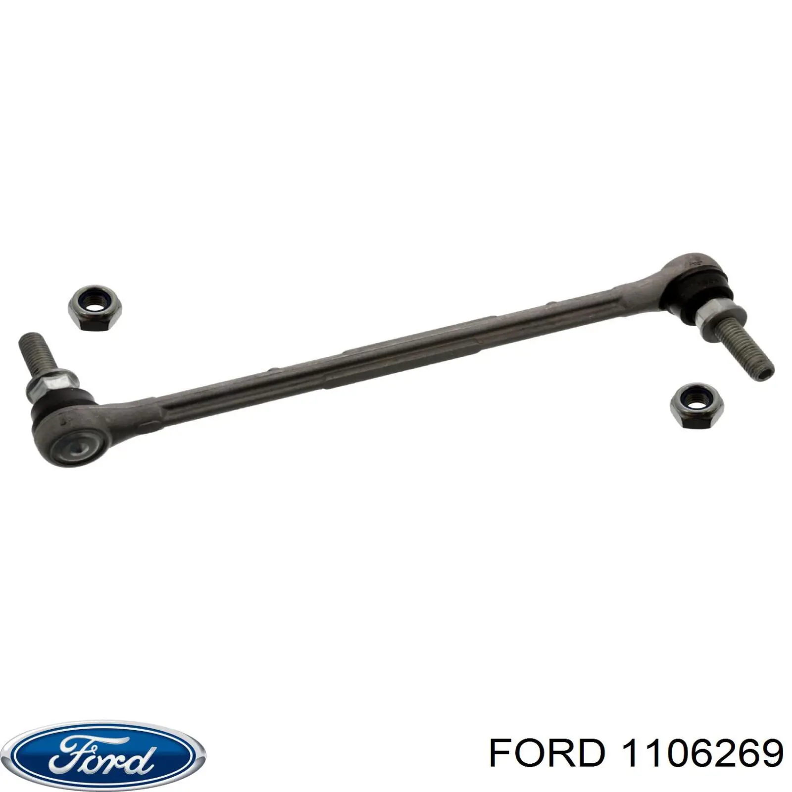 1106269 Ford soporte de barra estabilizadora delantera