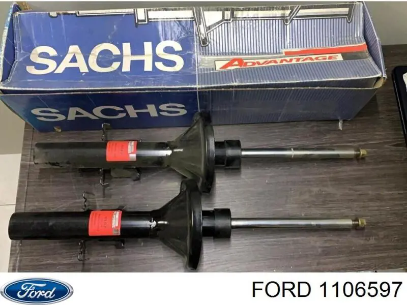 1106597 Ford amortiguador trasero
