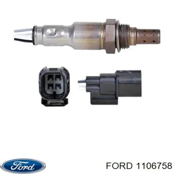 1106758 Ford radiador