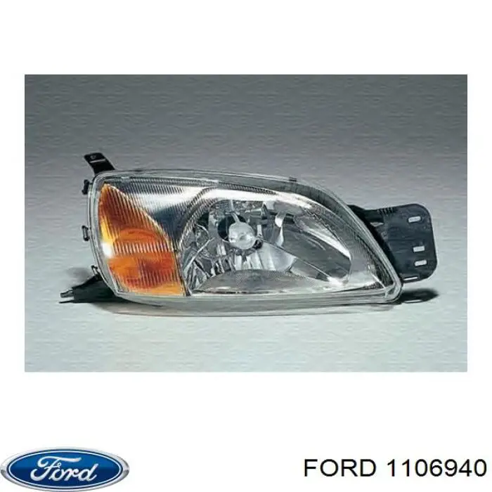 1127897 Ford faro izquierdo