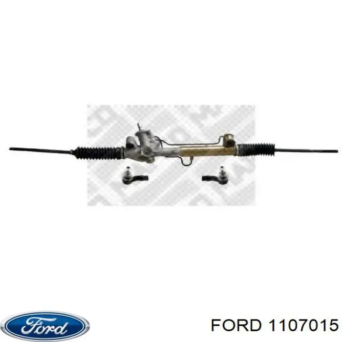 Rótula de barra de acoplamiento Ford 1107015 precio, desde 12,19 EUR