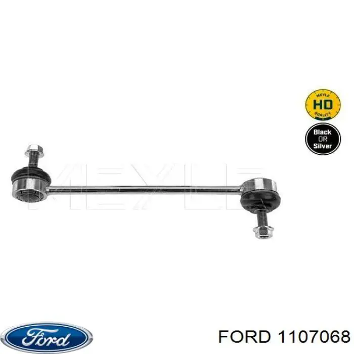 1107068 Ford soporte de barra estabilizadora delantera