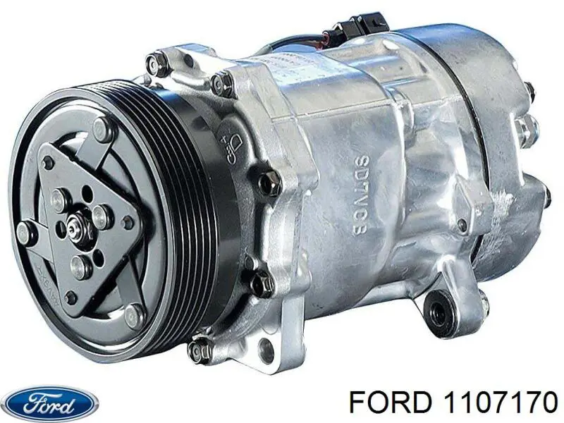 1107170 Ford compresor de aire acondicionado