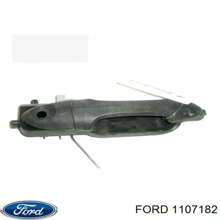 Manija exterior izquierda de puerta delantera Ford 1107182 precio, desde 24,26 EUR