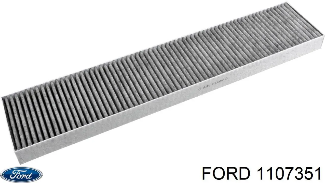 1107351 Ford filtro de habitáculo