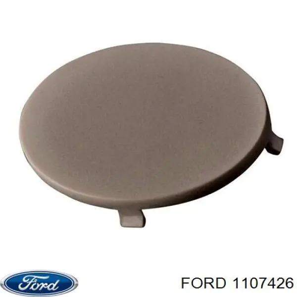 Cobertura de parachoques, enganche de remolque, delantera Ford Focus 1 DFW
