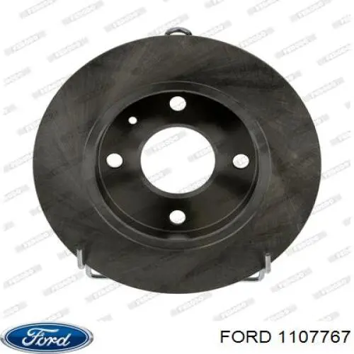 Disco de freno delantero Escort VI hatchback (1992-1995) original desde 28,93 €