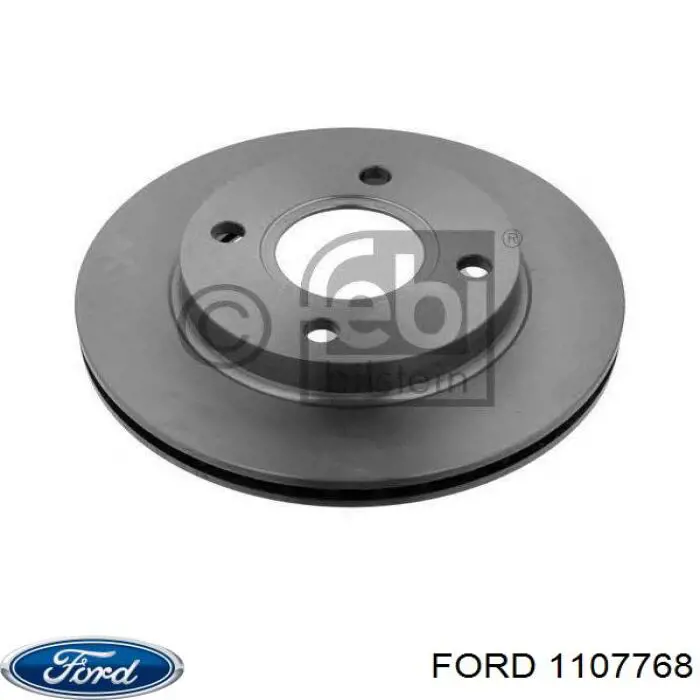 1107768 Ford disco de freno delantero