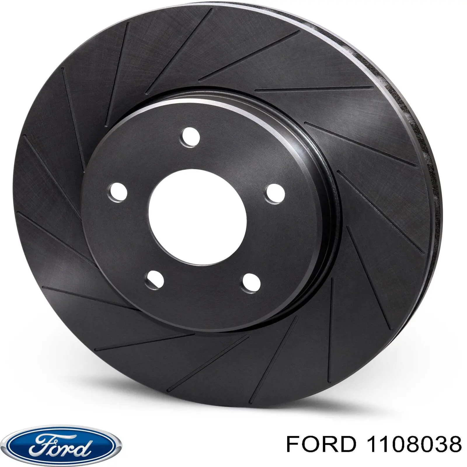 1108038 Ford disco de freno delantero