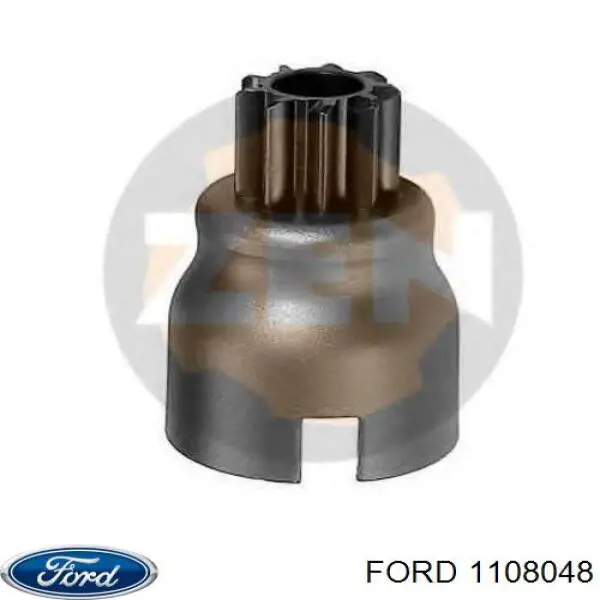 Spoiler delantero para Ford Focus (DFW)