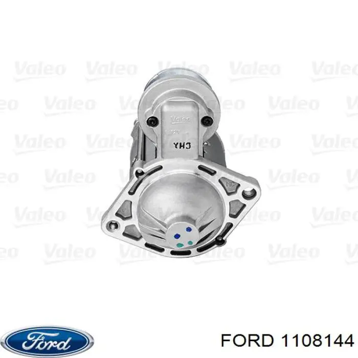 1108144 Ford espejo retrovisor derecho