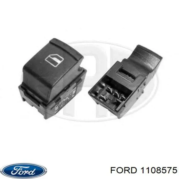 Botón de encendido, motor eléctrico, elevalunas, puerta delantera derecha para Ford Galaxy (WGR)