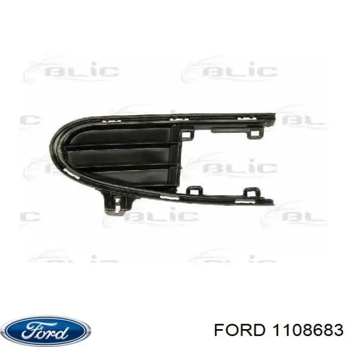 Rejilla derecha del parachoques delantero Ford 1108683 precio, desde 22,70 EUR