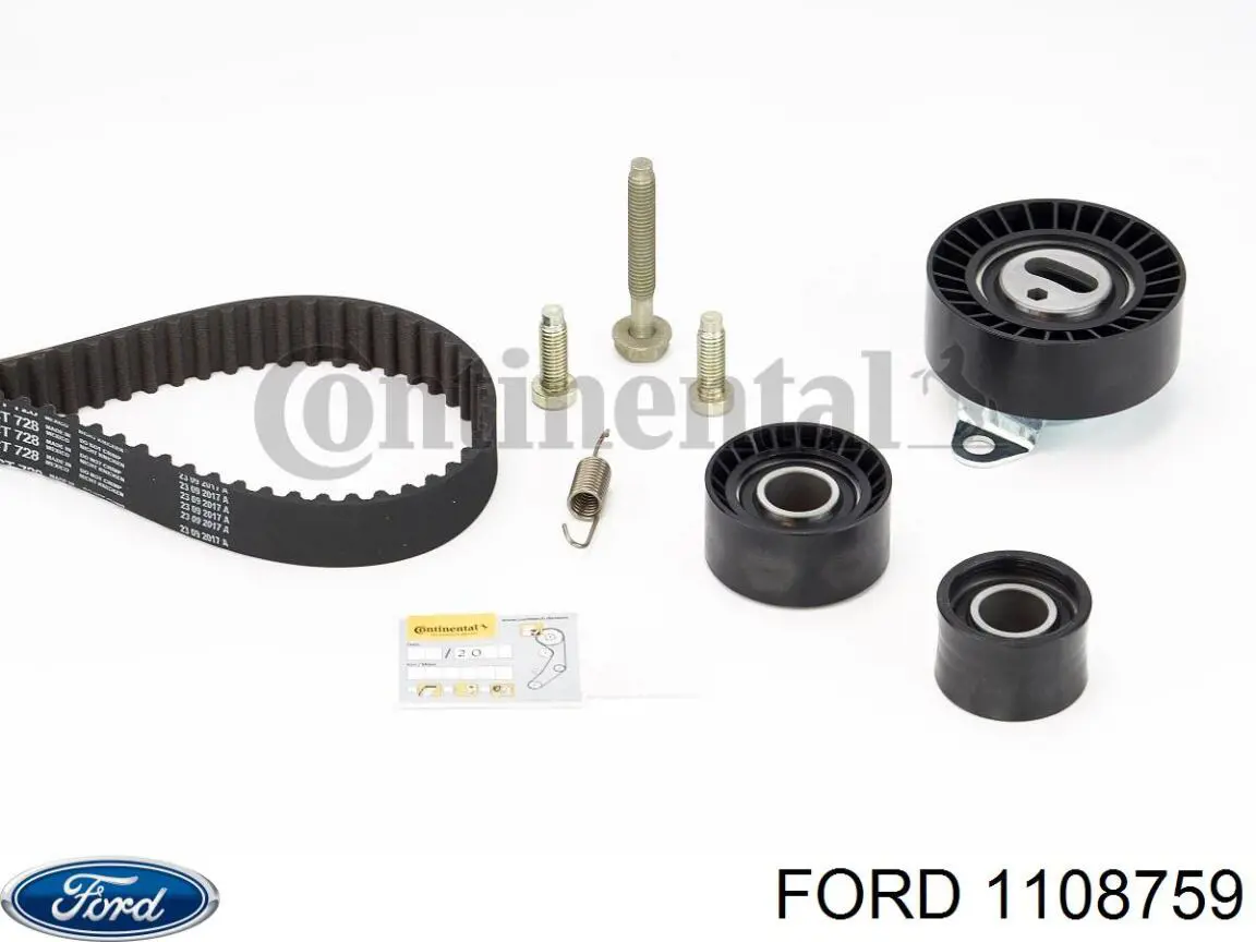 1108759 Ford kit de correa de distribución