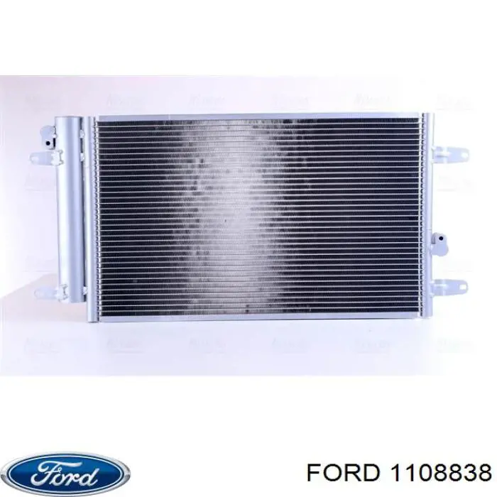 1108838 Ford condensador aire acondicionado