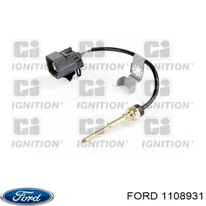 1108931 Ford sensor de temperatura del refrigerante