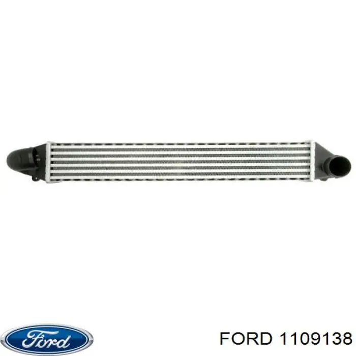 Radiador de aire de admisión Ford 1109138 precio, desde 55,18 EUR