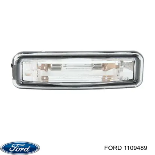 Comprar 1109489 Ford Luz matricula