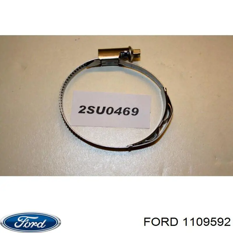 Comprar 1109592 Ford Tubo intercooler