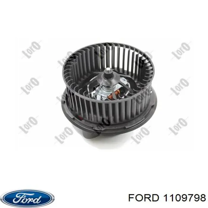 1109798 Ford motor eléctrico, ventilador habitáculo