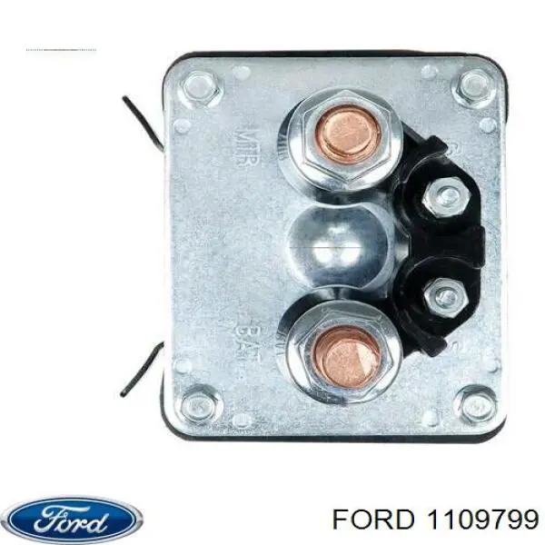 1109799 Ford motor eléctrico, ventilador habitáculo