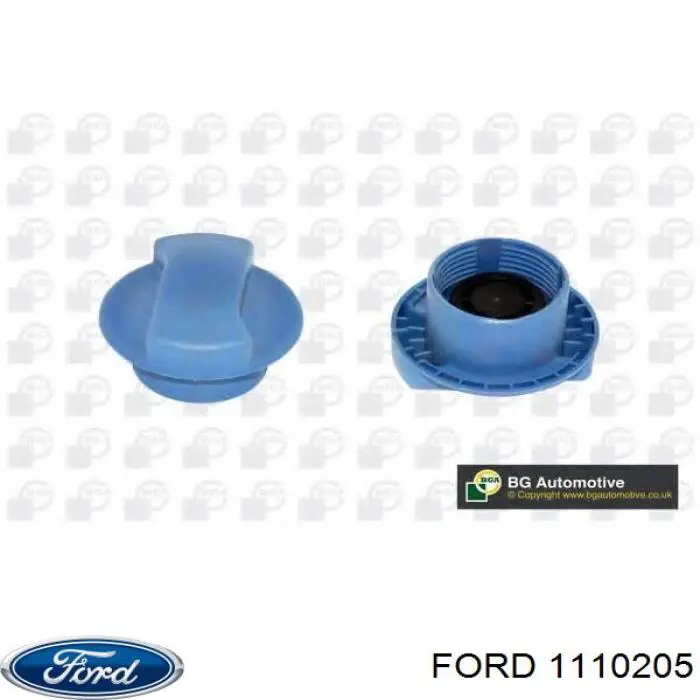 1110205 Ford tapa de radiador