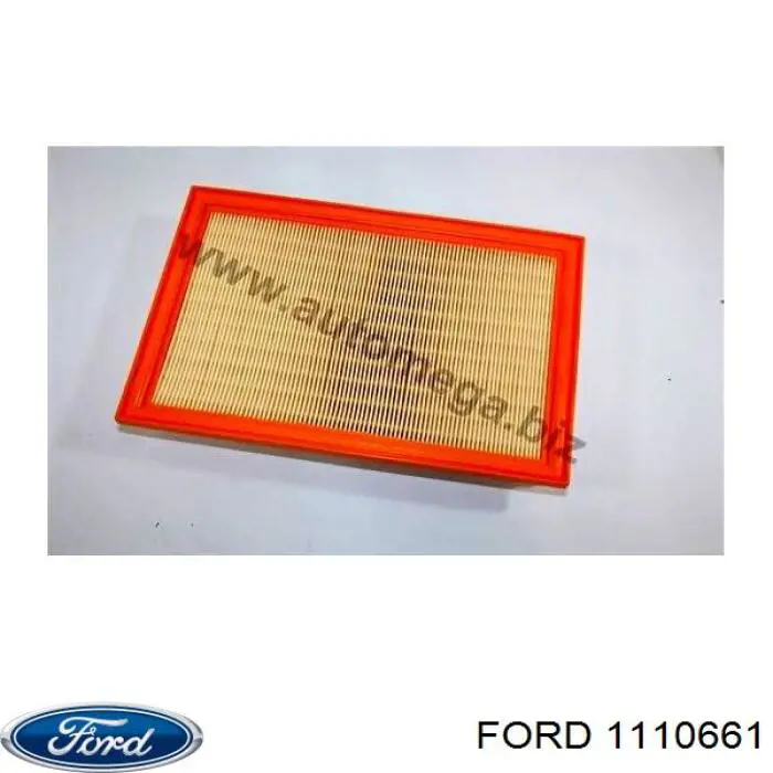 1110661 Ford filtro de aire