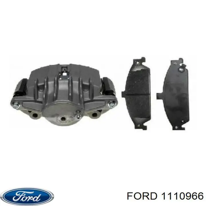 1110966 Ford espejo retrovisor derecho