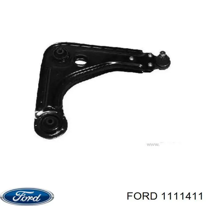 1111411 Ford barra oscilante, suspensión de ruedas delantera, inferior derecha