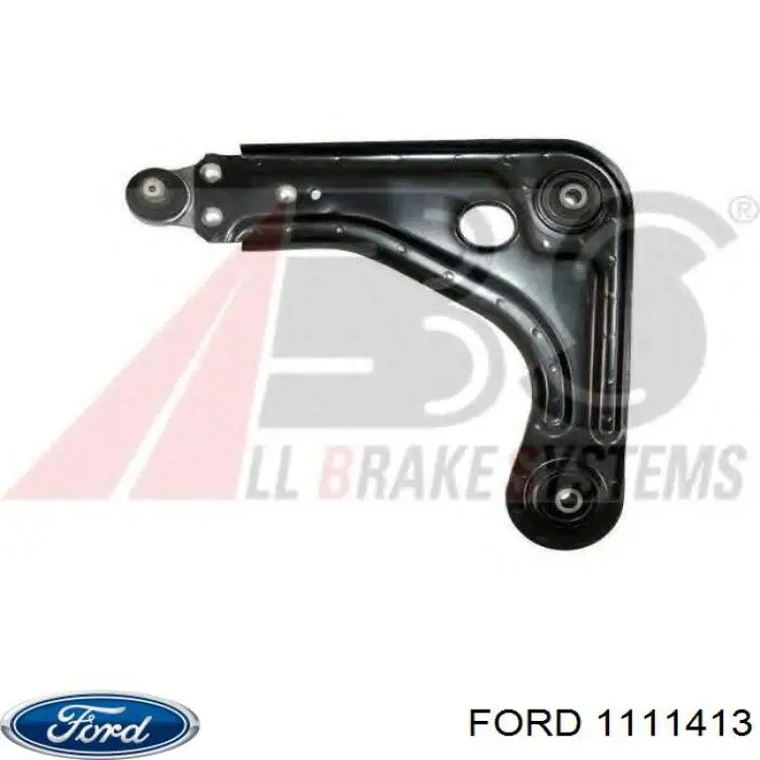 1111413 Ford barra oscilante, suspensión de ruedas delantera, inferior izquierda