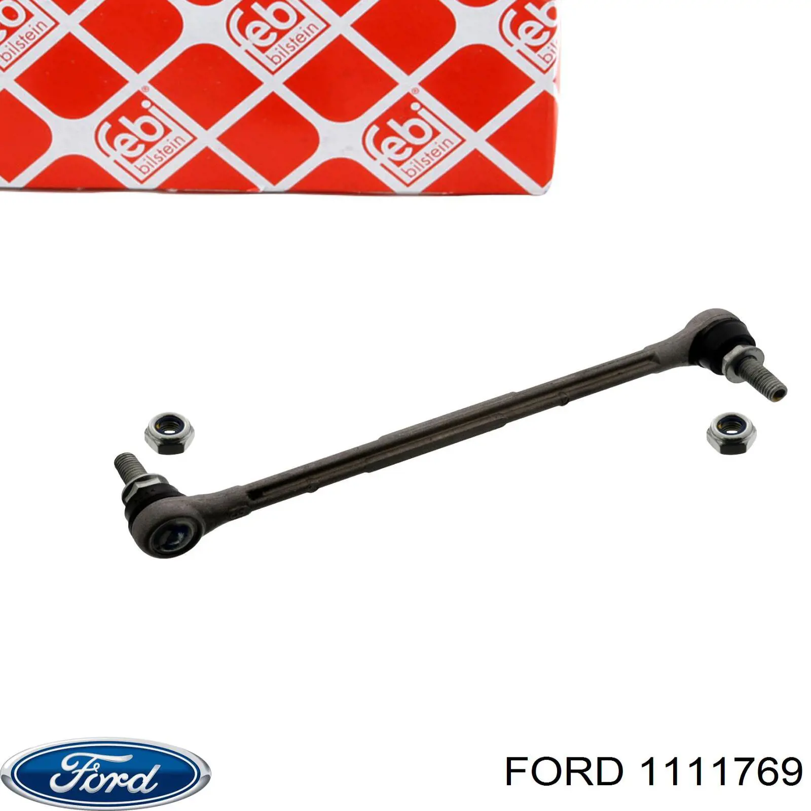 1111769 Ford soporte de barra estabilizadora delantera