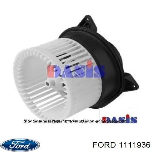 1111936 Ford motor eléctrico, ventilador habitáculo