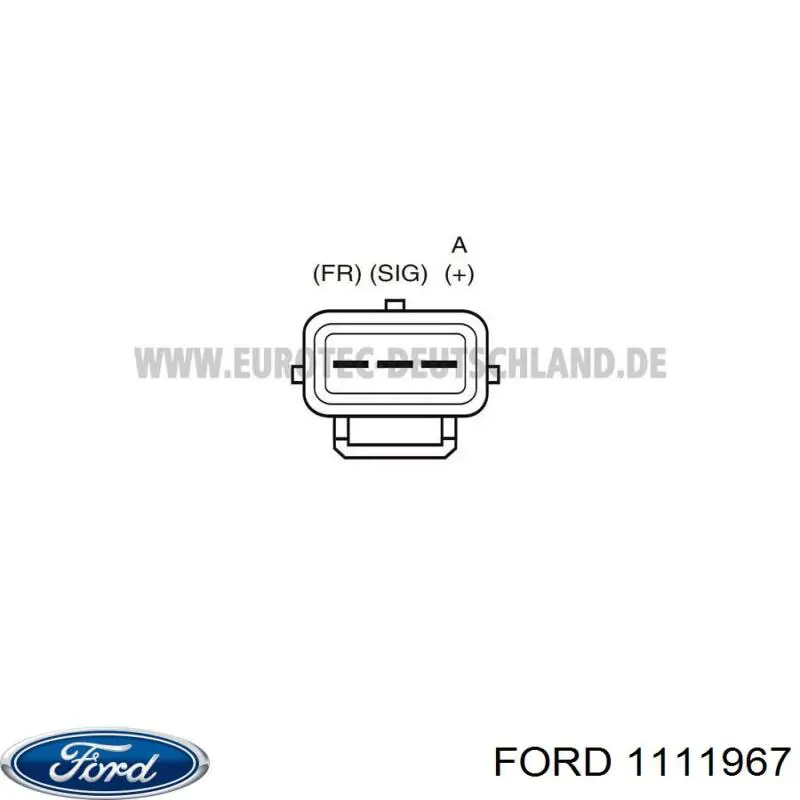 1111967 Ford alternador
