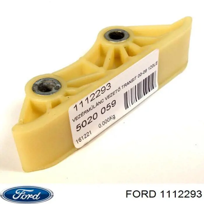 Guía de cadena de distribución Ford Transit V