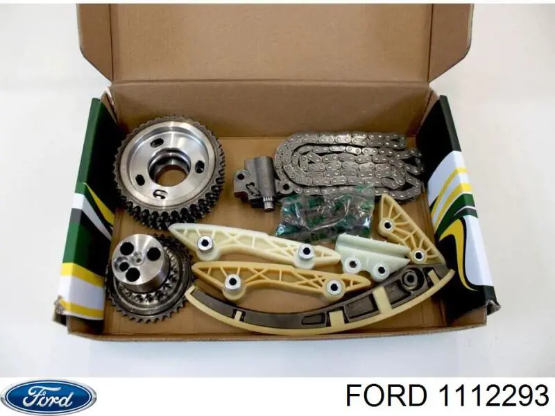  Guía de cadena de distribución Ford Transit 5