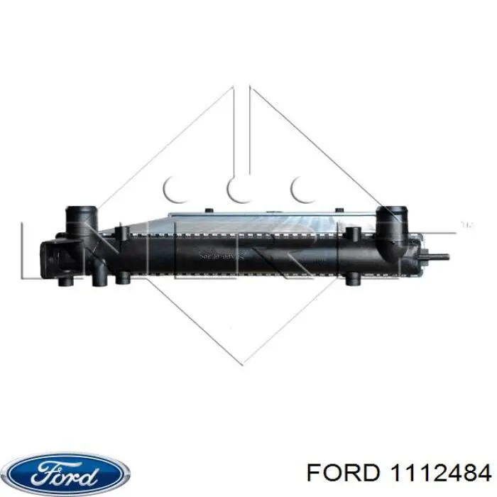 1112484 Ford radiador