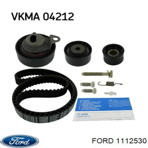 Juego de correas dentadas Ford 1112530 precio, desde 98,54 EUR