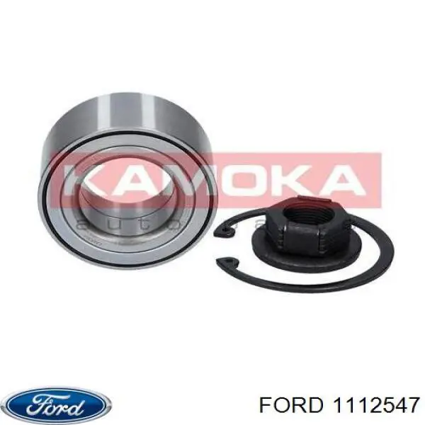 Cojinete de rueda delantero 1112547 Ford