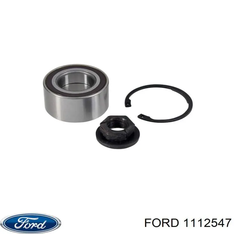 1112547 Ford Rodamientos de rueda delantero