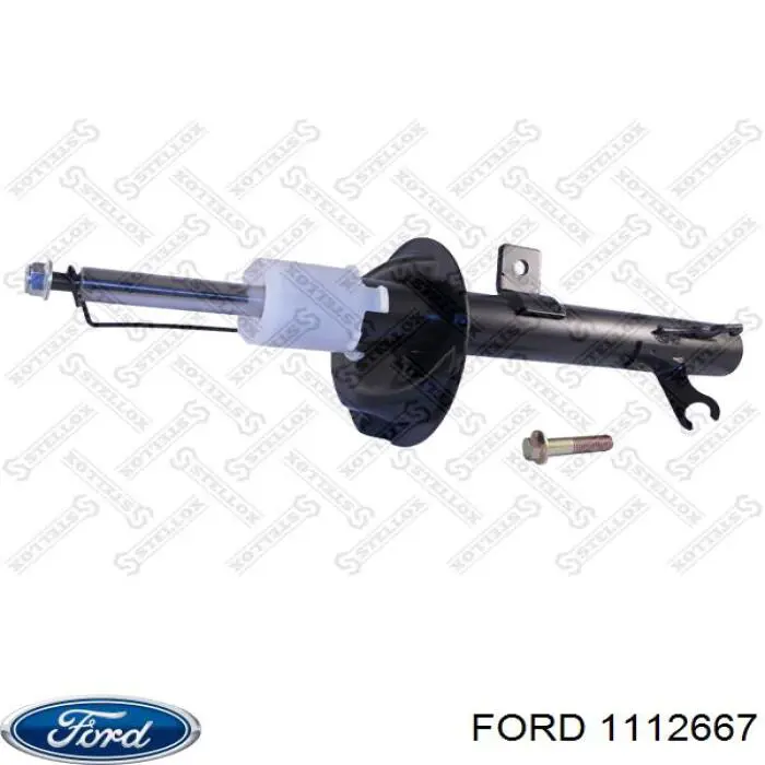 1112667 Ford amortiguador delantero derecho