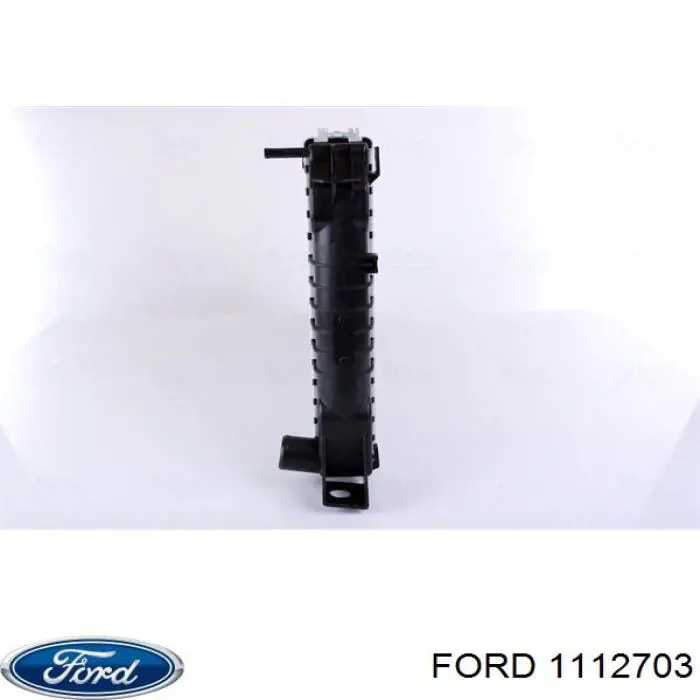Radiador 94VB8005DC Ford