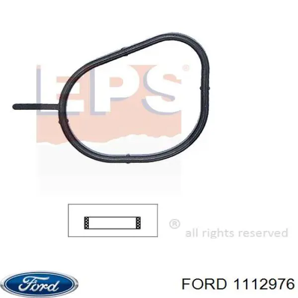 1112976 Ford juntas de la carcasa de el termostato