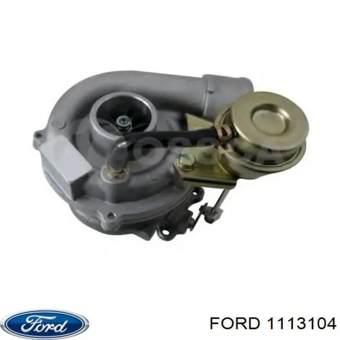 Turbocompresor Ford 1113104 precio, desde 219,69 EUR