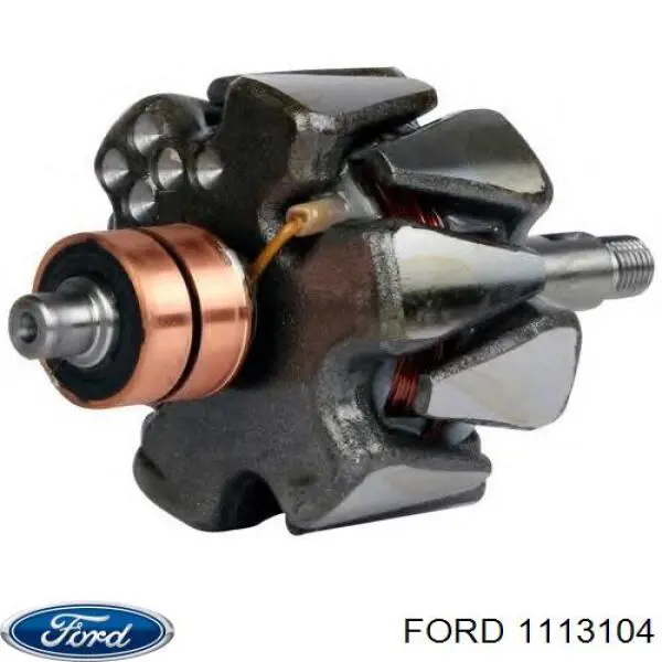 7216188 Ford turbocompresor