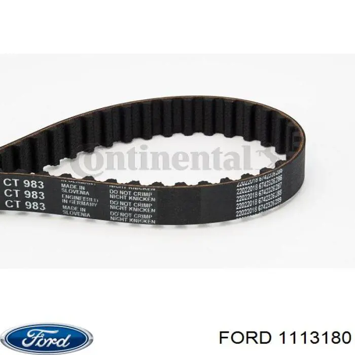 1113180 Ford correa distribucion