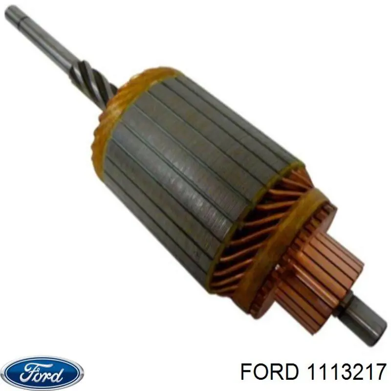 1113217 Ford tapa de correa de distribución