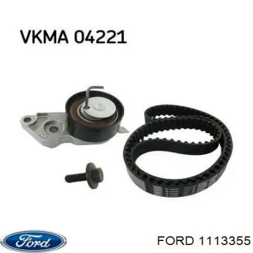 1113355 Ford tensor, correa dentada