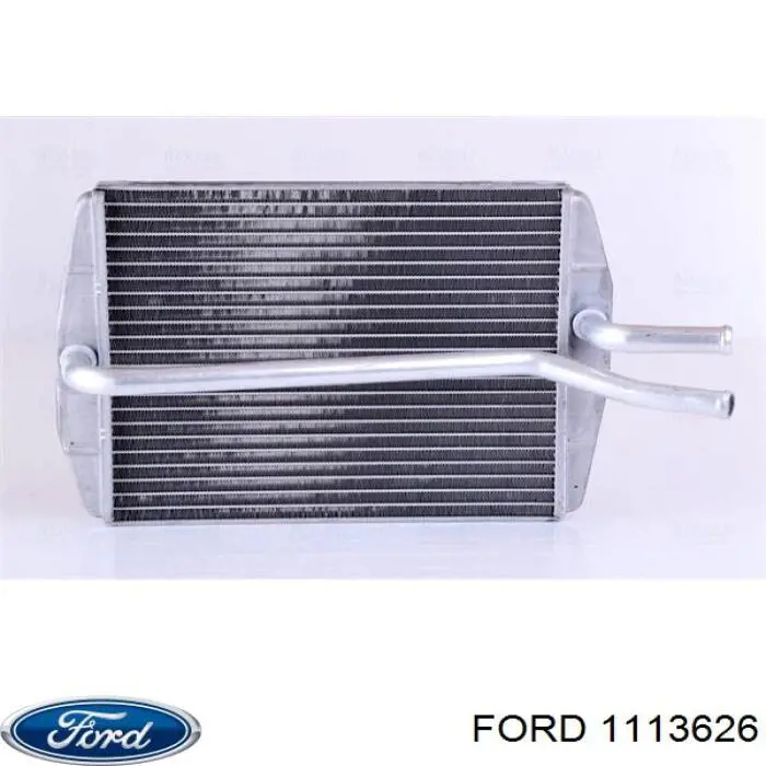 1113626 Ford radiador calefacción