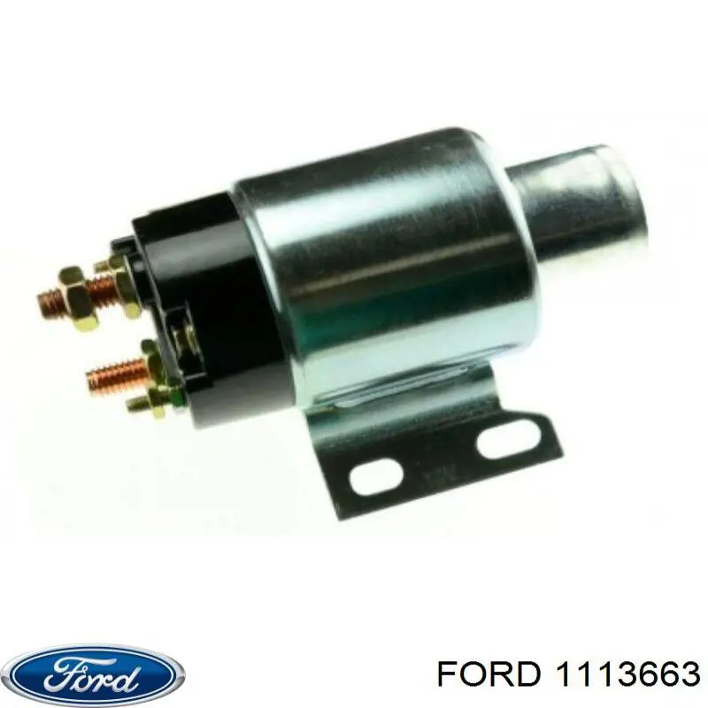 1113663 Ford sensor abs delantero derecho